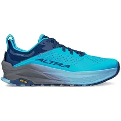 Altra Olympus 6 Herren Laufschuhe - Bleu - 42 - Laufschuhe für Herren mit intensivem Komfort, ideal für lange Trailruns und abenteuerliche Strecken.