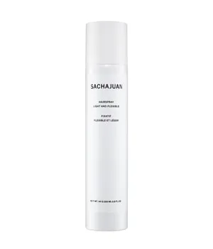 Sachajuan Hairspray Light and Flexible - 200 ml - Frisierprodukte, für natürlichen Halt und Flexibilität, stärkt Ihre Frisur und schützt vor Wind und Feuchtigkeit.