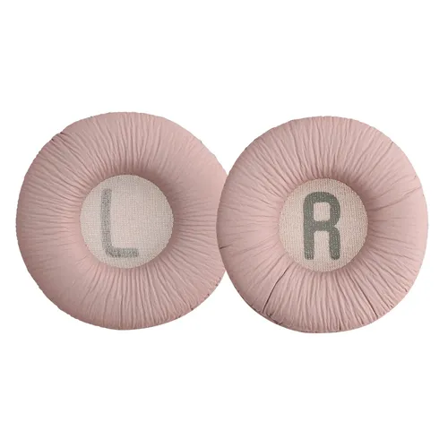 kwmobile 2x Ohrpolster - Kompatibel mit JBL Tune 600/500BT/510BT/520BT/450, edle Lederoptik und hoher Komfort für Over Ear Headphones