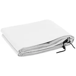 vidaXL Schutznetz Frostschutzpflanzenfleeceabdeckungen 5 pcs Weiß 1,8 x 1,2 m, BxL: 1.8x180 m, (5-St) weiß 1.8 m x 180 m