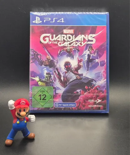 Marvel's Guardians of the Galaxy (PlayStation PS4) - Action-Adventure-Spiel für die PS4, in dem du als Star-Lord die Guardians anführst und spannende Entscheidungen triffst, die den Verlauf der Geschichte beeinflussen.