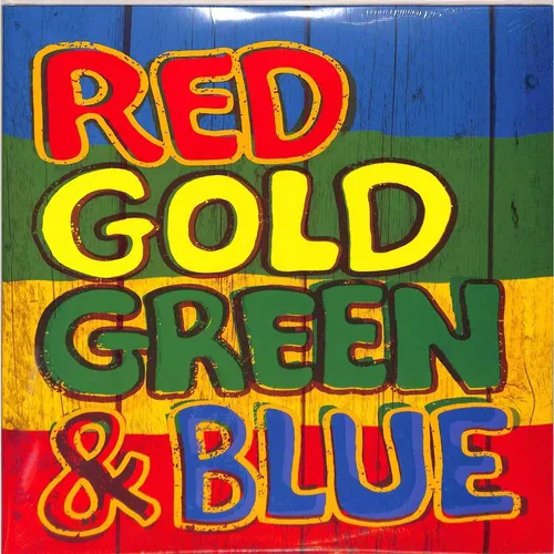 Various Artists / RED GOLD GREEN & BLUE (2LP) / BMG / 405053847294 / 2x12 Inch