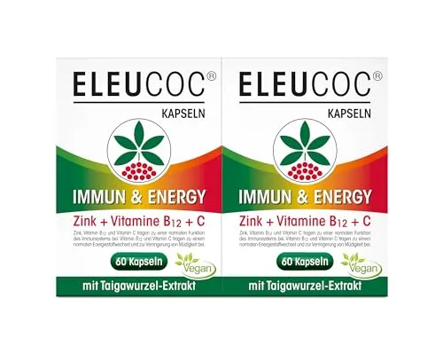 ELEUCOC Immun & Energy Kapseln 2X60 St