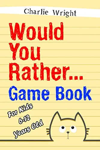 Produktbild Would You Rather Game Book: For kids 6-12 Years old: Jokes and Silly Scenarios for Children