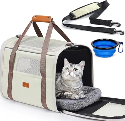 Morpilot Katzentransportbox 47x32x36cm