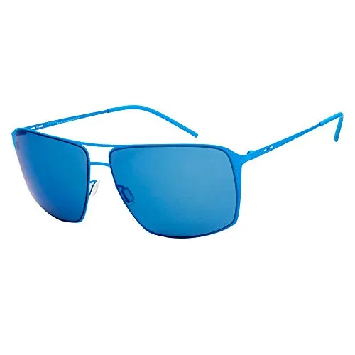 Italia Independent Herren 0210-027-000 Sonnenbrille, Blau (Azul), 61