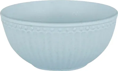 Greengate ALICE Ice Blue Müslischale 14 cm in blau von GreenGate