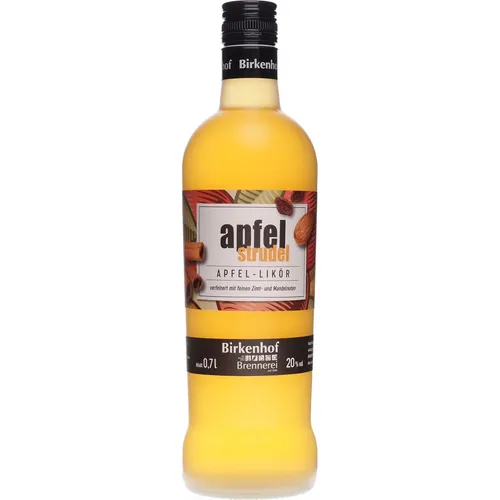 Birkenhof Apfelstrudel-Likör 0,7 Liter 20 % Vol.