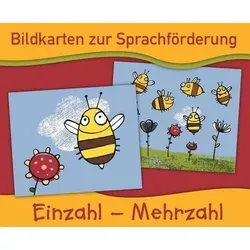 Bildkarten zur Sprachförderung: Einzahl von Verlag an der Ruhr GmbH
