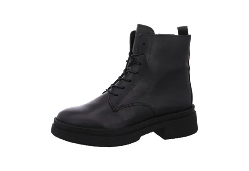 Palpa Pafe Schnürstiefel Schwarz - Wanderschuhe mit elegantem Design, warmem Futter und Synthetiksohle für sicheren Halt. Ideal für Büro, Events oder Freizeit – perfekter Komfort und Stil den ganzen Tag!