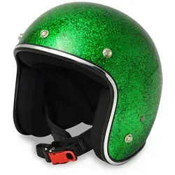 Motorradhelme Grün von Alpha Speeds