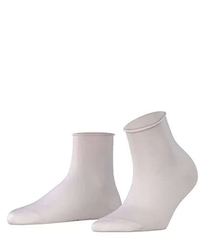 FALKE Damen Kurzsocken Cotton Touch W SSO Baumwolle einfarbig 1 Paar, Weiß (White 2009), 35-38