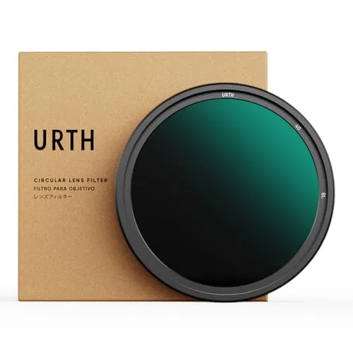 Urth 40,5 mm Variabler Graufilter ND2-400 (1-8.6 Stop) ND Filter