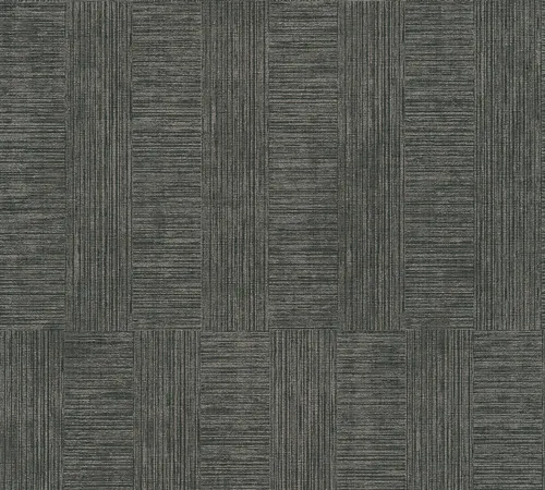 Tapete Vlies Streifen Striche schwarz silber Metallic Cuba 38026-3 (3,54€/1qm)