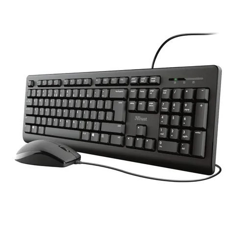 Trust Primo Set USB Tastatur und Maus von Trust