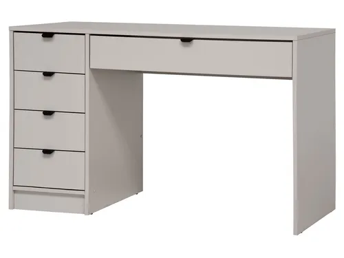 Beautysofa Schreibtisch Malta 120 cm mit Schubladen