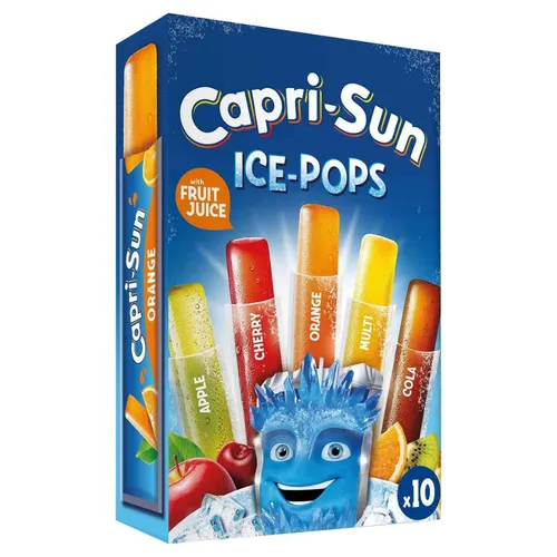 5x Capri-Sun Ice Pops 10x40ml von Capri-Sun