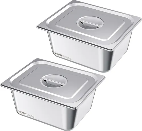 VEVOR Gastronormbehälter 1/2-Größe von Vevor