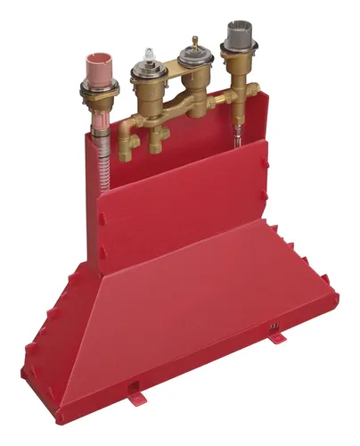 Axor 4-Loch Wannenarmatur mit Thermostat von AXOR