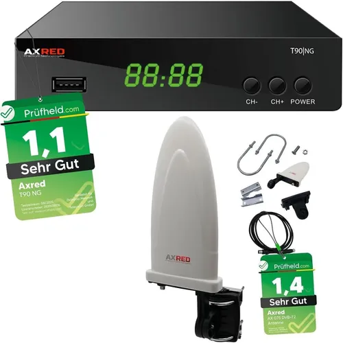 TV-Konverter & Receiver von AXRED Premium Technologies