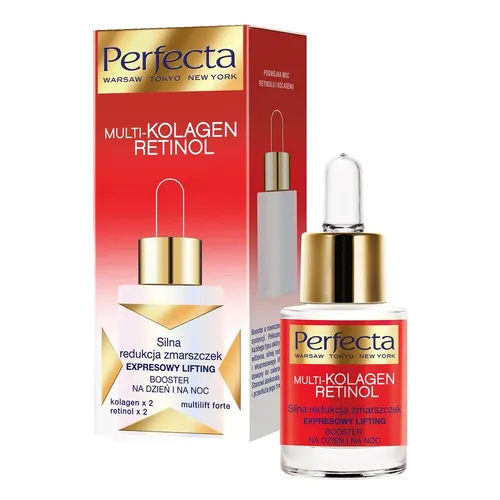 Multikolagen Retinol Expresowy Lifting booster na dzień i na noc 1 5900525050861