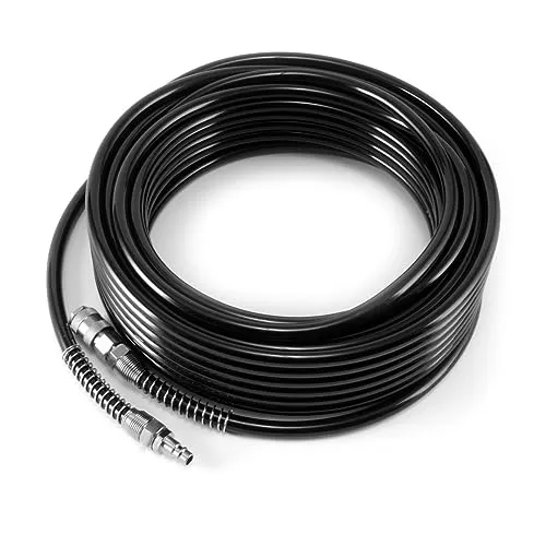 STAHLWERK DS 20 ST Druckluftschlauch 20 Meter - Schläuche für Druckluftwerkzeuge, professionell mit 7 Jahren Garantie und robustem Knickschutz für reibungsloses Arbeiten.