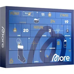 More Nutrition Adventskalender 2025 | Limited Edition