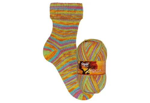 Opal Opal YOGA 4-fach Pullover- und Sockenwolle Häkelwolle, 425 m (Opal 4-fach Pullover- und Sockenwolle), 100 g
