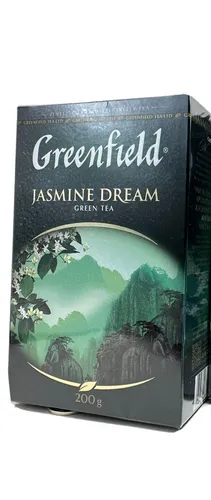 Greenfield green grün  Tee Lose JASMINE DREAM 200g