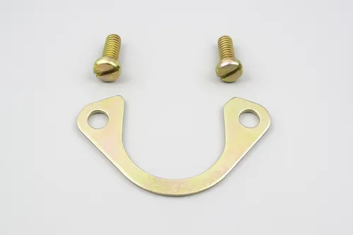 Klammer + Schrauben E-Choke Halter Dellorto PHVA 17,5 22mm Piaggio Vergaser