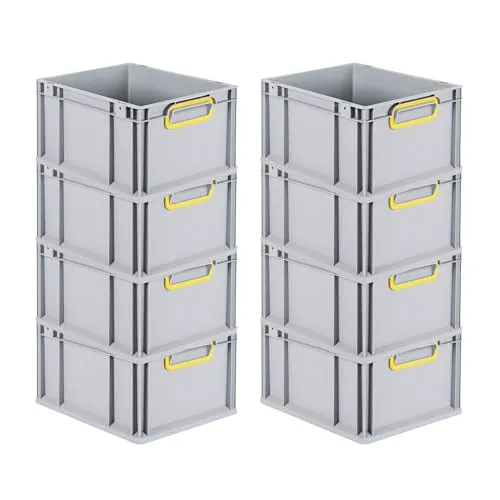 PROREGAL® Stapelbox SparSet Eurobox NextGen Color von Proregal