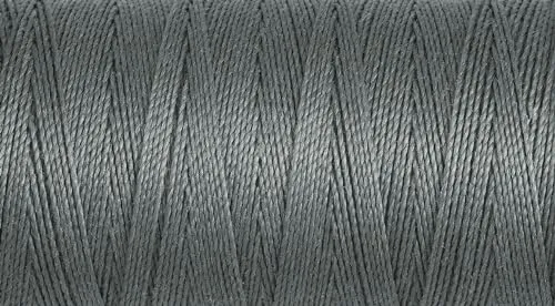 Produktbild Guetermann Gütermann 724033 0701 Extra starker Faden, Schwalbenschwanzgrau, 100 m, Polyester, exstr701