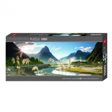 Heye Puzzle - Milford Sound, Edition Humboldt - Panorama 1000 Teile 291180