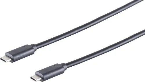 USB Kabel, 3.1 Gen 2, C-Stecker - C-Stecker, 1m