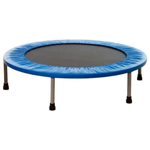 Sporttrampolin Jump Training, ø 143 cm - Trampolin für Kinder, ideal für Sport und Spiel. Fördert Koordination und Muskulatur, mit Stahlfedern und schaumstoffgepolstertem Rand. Maximale Gewichtsbelastung: 100 kg, komplett montiert geliefert.