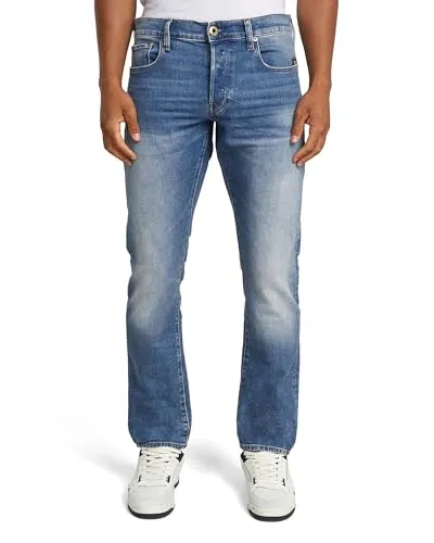 Produktbild G-STAR RAW Herren 3301 Regular Tapered Jeans
