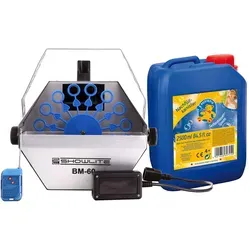 Showlite BM-60 Seifenblasenmaschine mit Fernbedienung