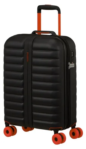 American Tourister Neovibe Spinner 55/20 EXP TSA Trolley True Black schwarz