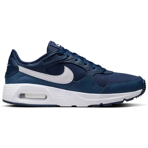 Nike Sportswear AIR MAX SC Sneaker - Stylischer Sneaker mit sichtbarer Air-Dämpfung für optimalen Komfort. Die Materialkombination aus Echtleder, Kunstleder und Mesh sorgt für Atmungsaktivität und Langlebigkeit – ideal für den Alltag.