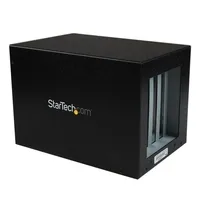 StarTech.com PCI Express Expansion Box - Erweiterungsgehäuse mit 4x PCI Slots, robuste Stahlkonstruktion und einfache Plug-and-Play-Nutzung