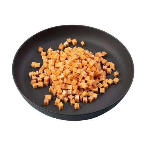 Hühnerfleisch Würfel 500 gramm soft Trainee Treats Kausnacks Hundefutter fettarm