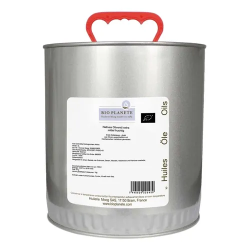 Olivenöl nativ extra mittelfruchtig - Kanister 3L | BIO PLANETE