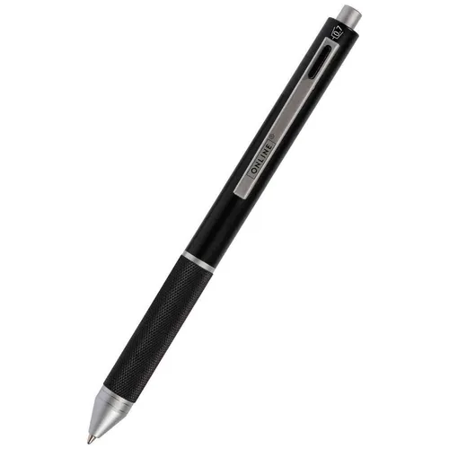 ONLINE Multipen 4 in 1 schwarz 3x Kuli + 1x 0,7mm