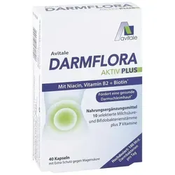 Darmflora Aktiv Plus 100 Mrd.bakterien+7 Vitamine