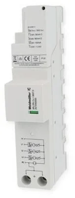 Weidmüller VPU ZPA I 3+1 Kombiableiter 1+2 (2674460000) von Weidmüller