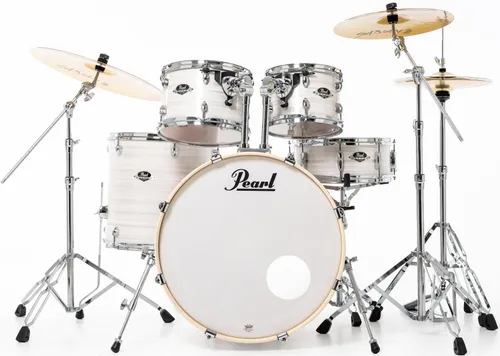 Pearl Export EXX725SNBR/C777 Drumkit Slipstream White