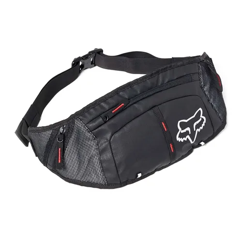 Fox Racing Gürteltasche Hip Pack Slim, Schwarz, OS - Gürteltasche für Sport und Freizeit mit niedrigem Profil und ergonomischem Design. Robuste Materialien garantieren Langlebigkeit und Wetterbeständigkeit.