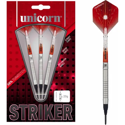 Unicorn Core XL Striker Soft Darts (19 g) (17321275)