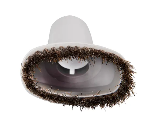 Makita Bürstendüse 191D67-4 - Rundbürste mit drehbarem Kopf, ideal zum Reinigen von Polstern und schwer erreichbaren Stellen