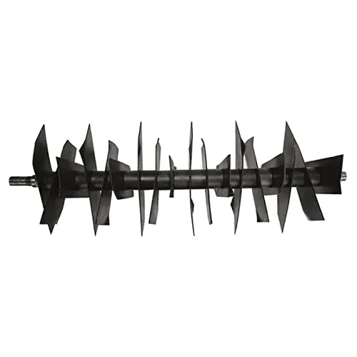 Scheppach Messerwalze für Benzin Vertikutierer SC40P - Vertikutiererzubehör mit hochwertigen Ersatzmessern für optimale Rasenpflege und effektive Moosentfernung.